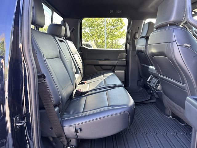 Certified 2025 Ford F150 Lariat w/ Equipment Group 501A Mid image 37