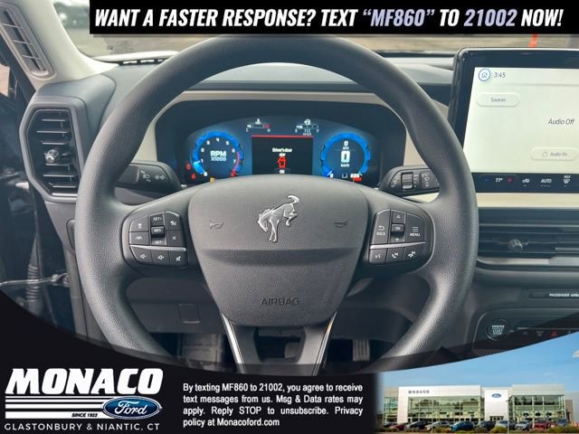 Certified 2025 Ford Bronco Sport Heritage image 19