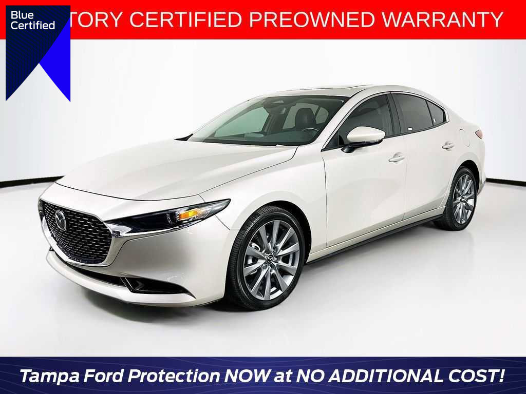 Used 2025 MAZDA MAZDA3 s image 1