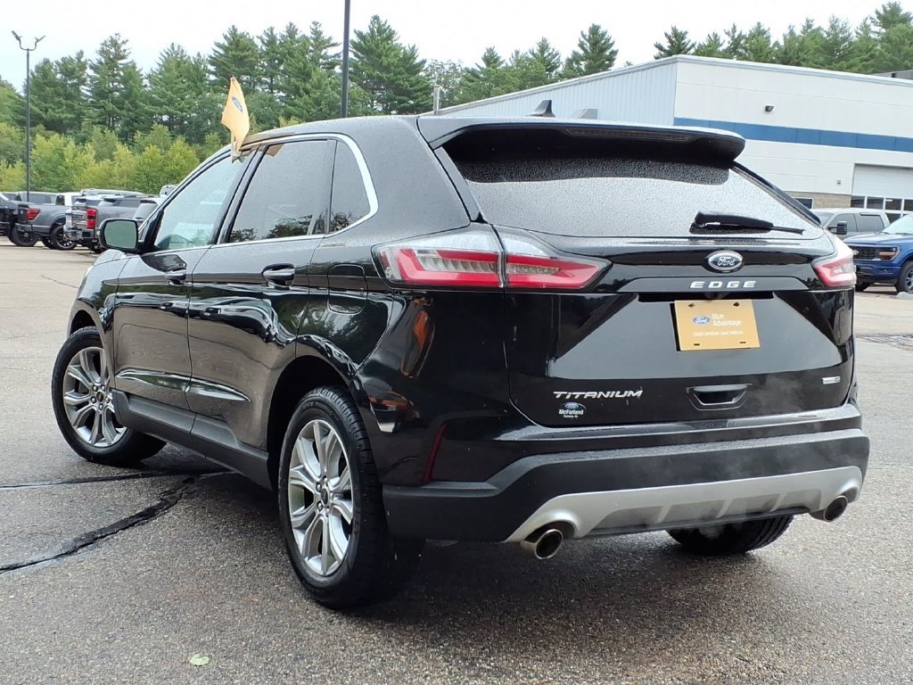 Certified 2024 Ford Edge Titanium AWD/4WD image 6