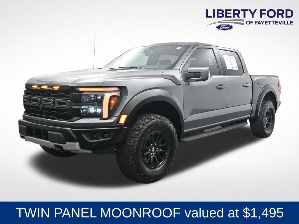 Certified 2025 Ford F150 Raptor