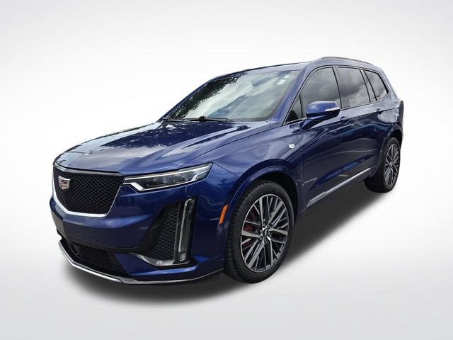 Used 2023 Cadillac XT6 Sport w/ Technology Package AWD/4WD image 5