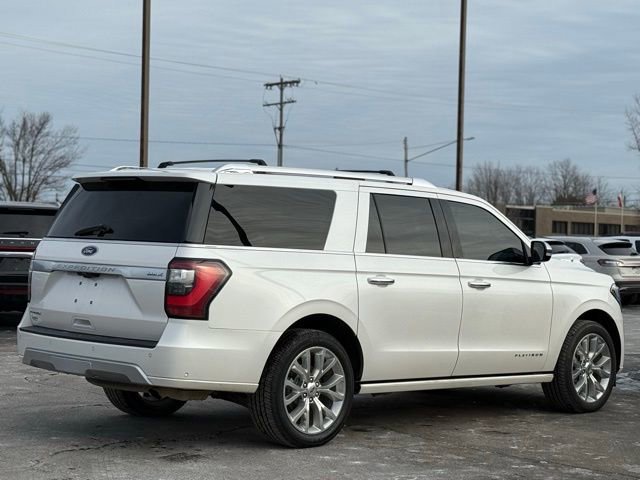 Certified 2019 Ford Expedition Max Platinum image 44