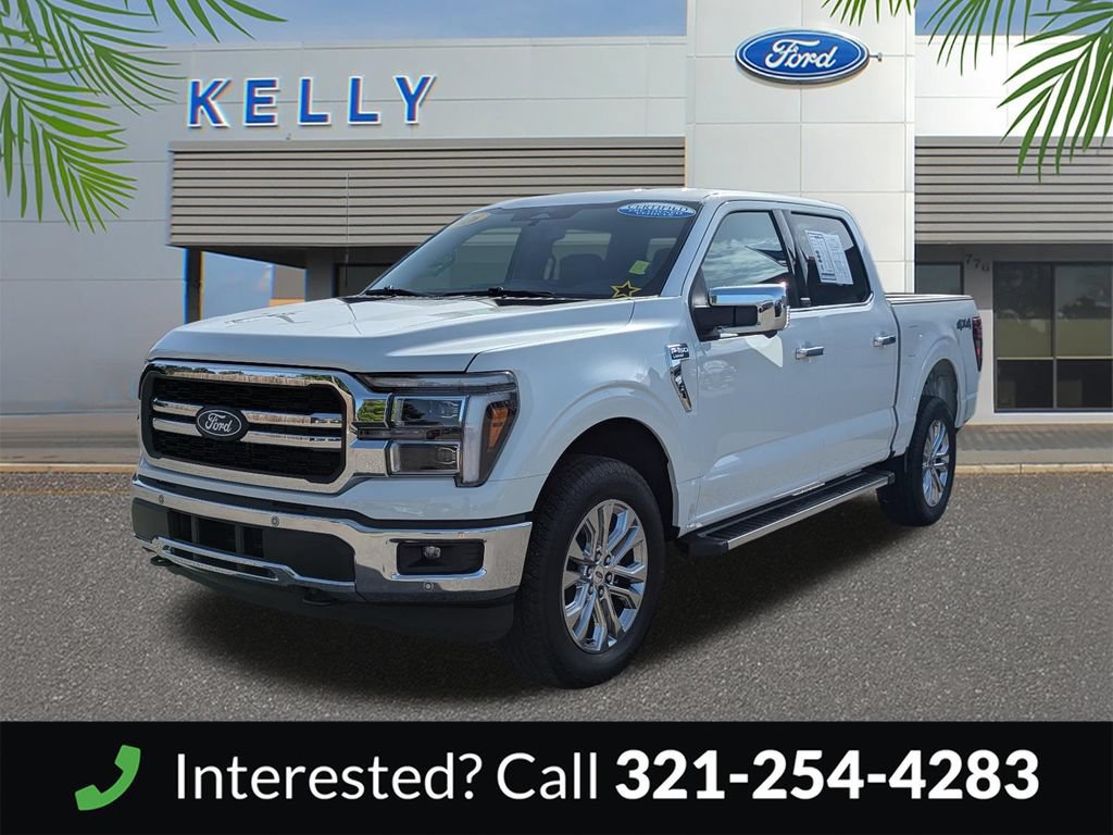 Certified 2026 Ford F150 Lariat w/ Equipment Group 501A Mid AWD/4WD image 2