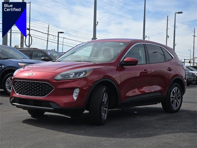 Certified 2022 Ford Escape SEL w/ Technology Package