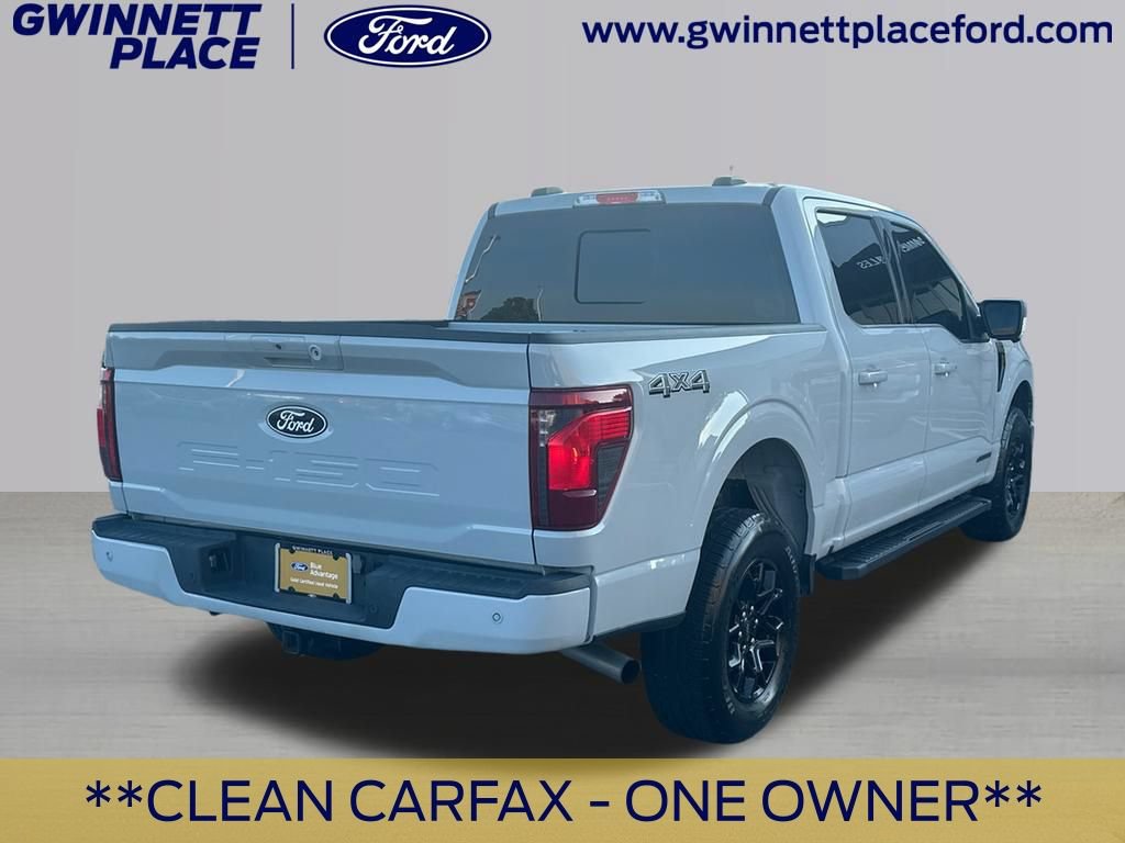 Certified 2024 Ford F150 XLT w/ Equipment Group 302A MID AWD/4WD image 5