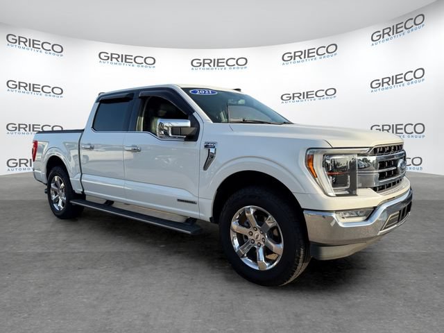 Certified 2021 Ford F150 Lariat w/ Equipment Group 502A High