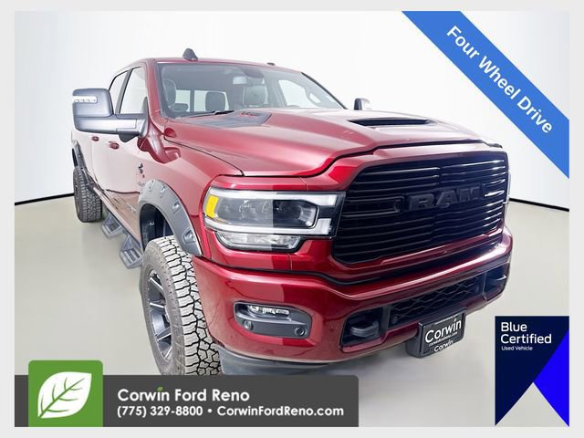 Used 2023 RAM 3500 Laramie w/ Night Edition image 8