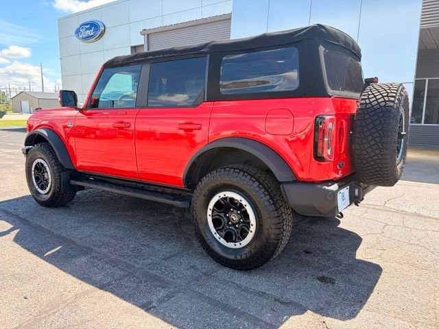 Certified 2022 Ford Bronco Outer Banks w/ Sasquatch Package AWD/4WD image 3