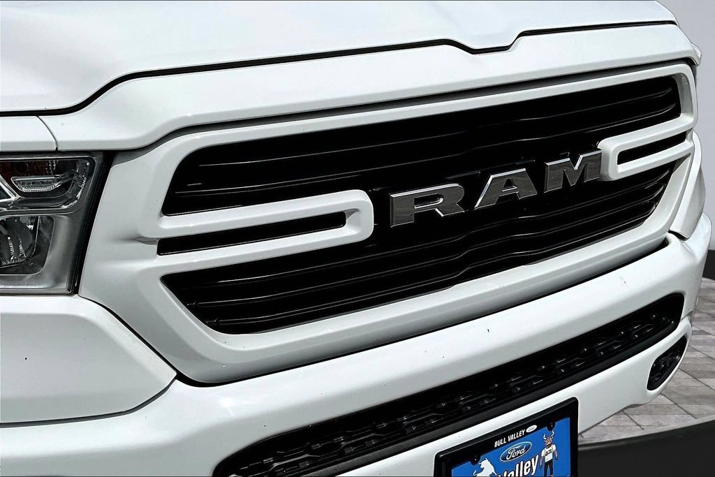 Used 2021 RAM 1500 Lone Star RWD image 37