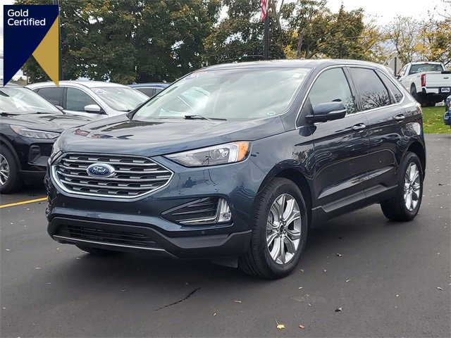 Certified 2024 Ford Edge Titanium