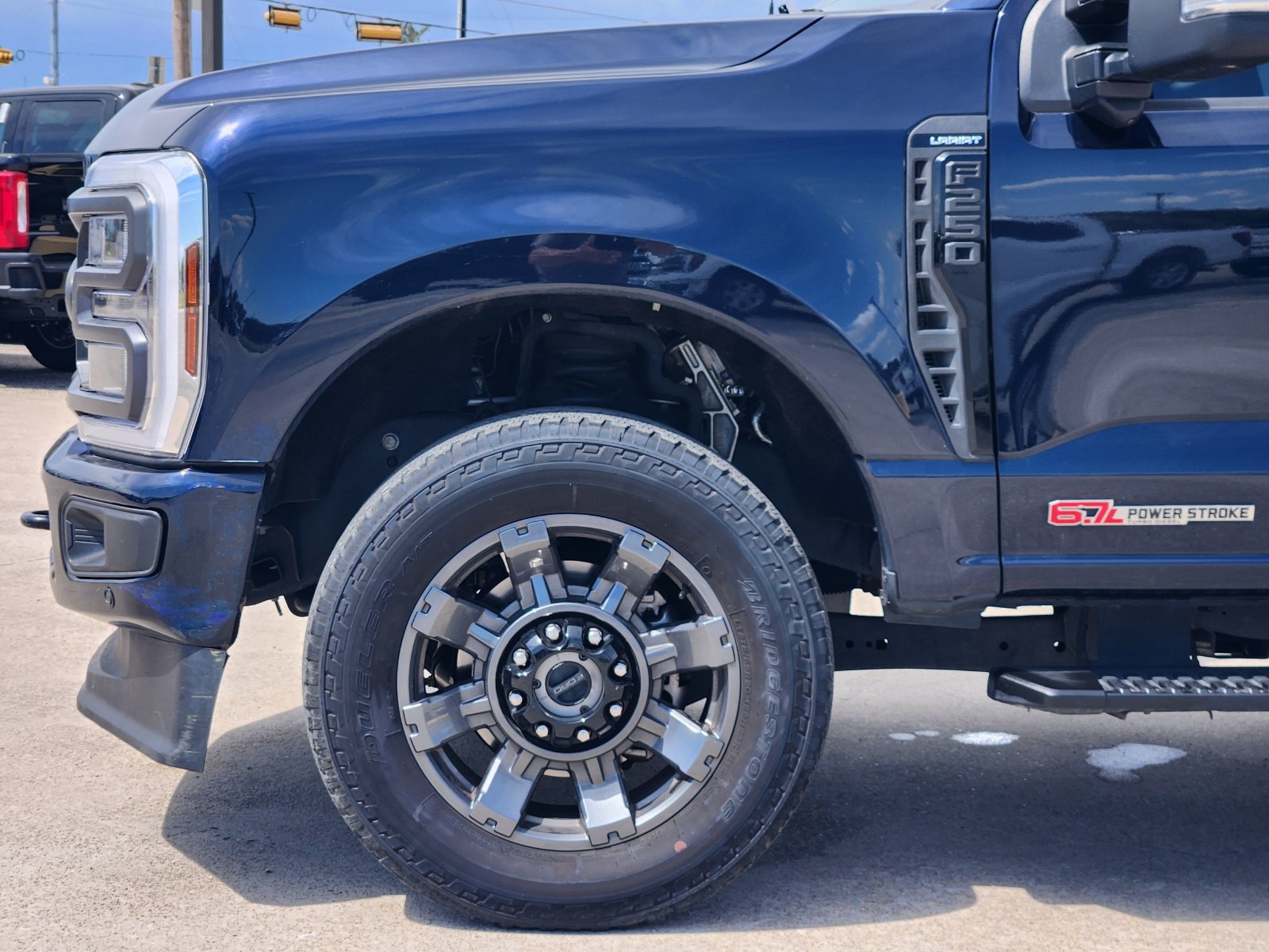 Certified 2024 Ford F250 Lariat w/ Lariat Ultimate Package AWD/4WD image 9