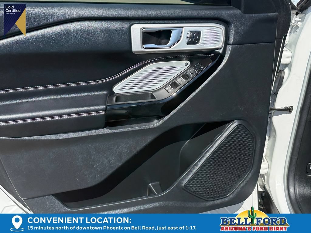 Certified 2022 Ford Explorer ST w/ Equipment Group 401A AWD/4WD image 18