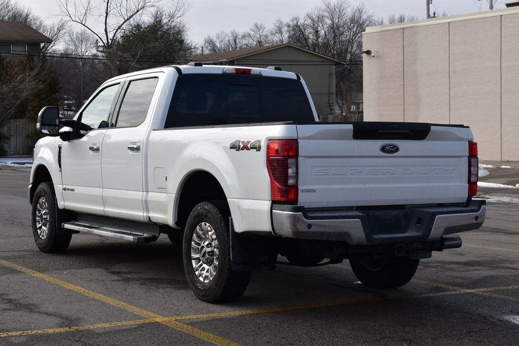 Certified 2022 Ford F250 Lariat w/ Lariat Ultimate Package image 6