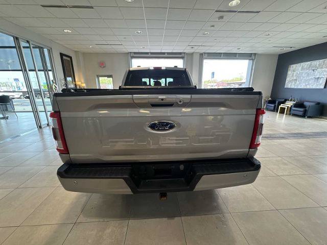 Certified 2023 Ford F150 Lariat w/ Equipment Group 502A High AWD/4WD image 4