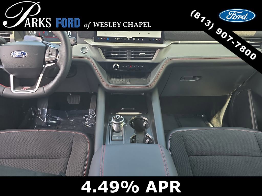 Certified 2025 Ford Explorer ST AWD/4WD image 13