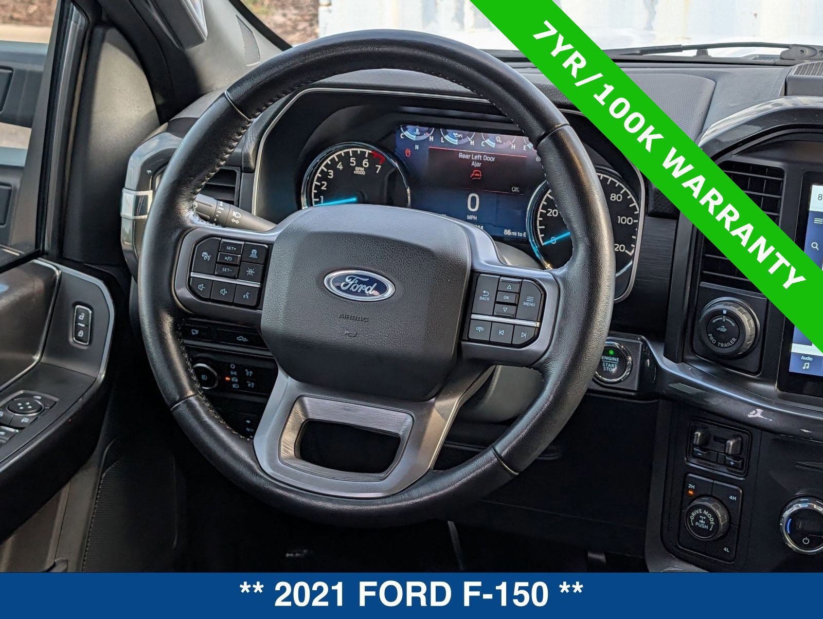 Certified 2021 Ford F150 XLT w/ Equipment Group 302A High image 20