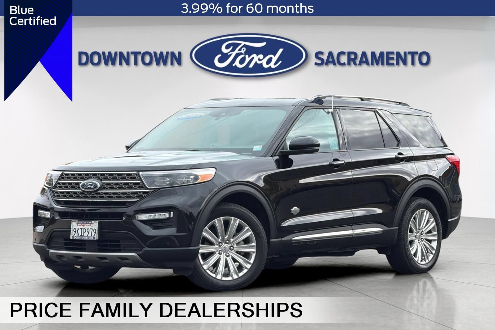 Certified 2023 Ford Explorer King Ranch w/ Technology Package