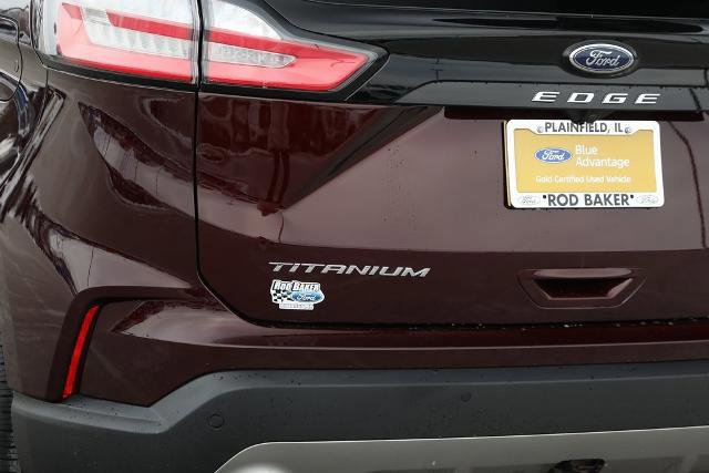 Certified 2024 Ford Edge Titanium w/ Equipment Group 301A image 17