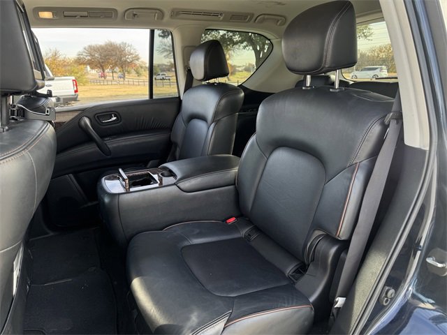 Used 2019 Nissan Armada Platinum w/ Captain's Chairs Package image 26