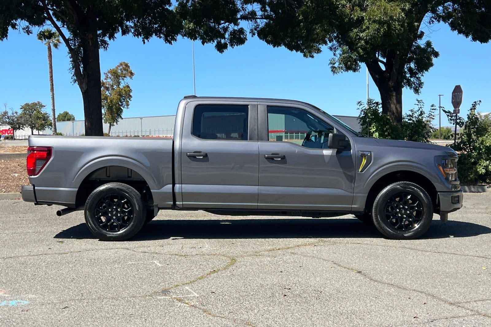 Certified 2025 Ford F150 STX RWD image 2