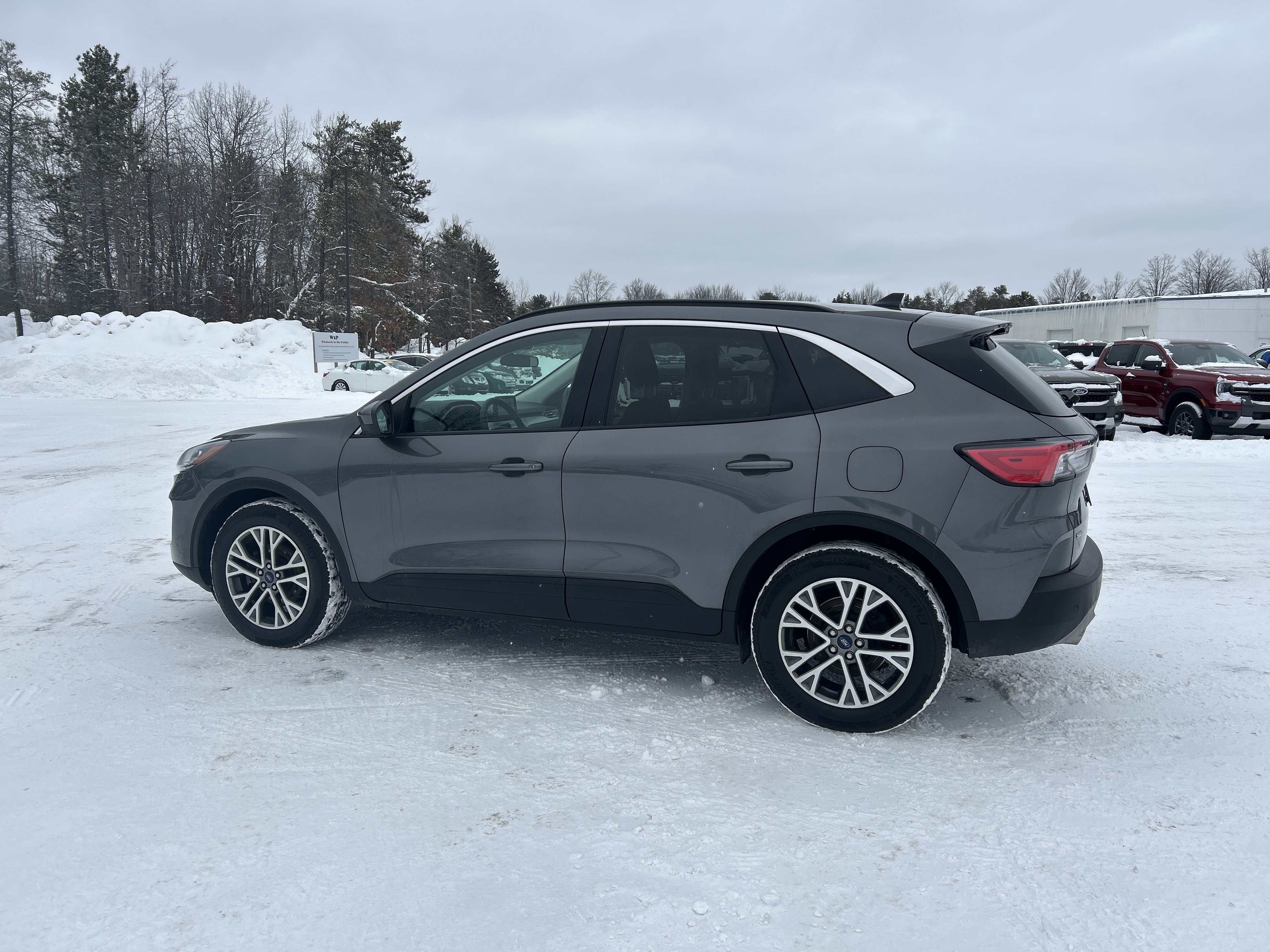 Certified 2021 Ford Escape SEL image 6