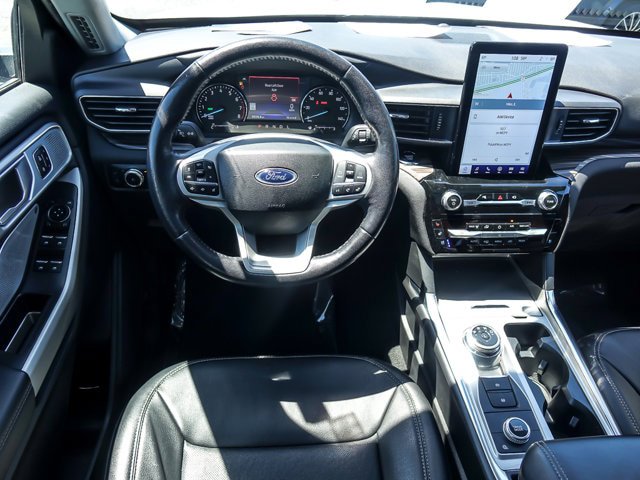 Certified 2023 Ford Explorer Limited w/ Hybrid Equipment Group 310A AWD/4WD image 13