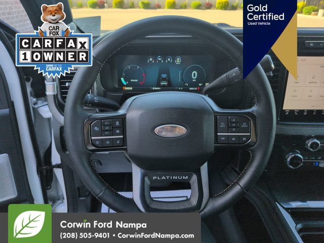Certified 2024 Ford F350 Platinum w/ FX4 Off-Road Package AWD/4WD image 16