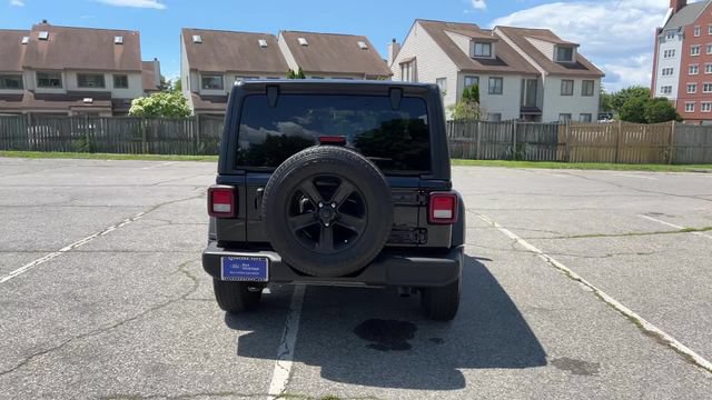 Used 2023 Jeep Wrangler Unlimited Sport AWD/4WD image 42