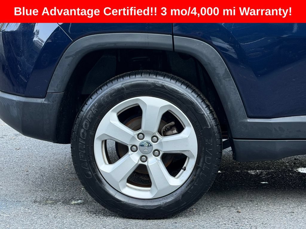 Used 2019 Jeep Compass Latitude w/ Cold Weather Group AWD/4WD image 9