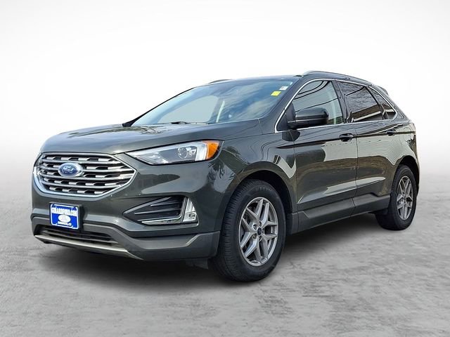 Certified 2022 Ford Edge SEL w/ Convenience Package AWD/4WD image 3