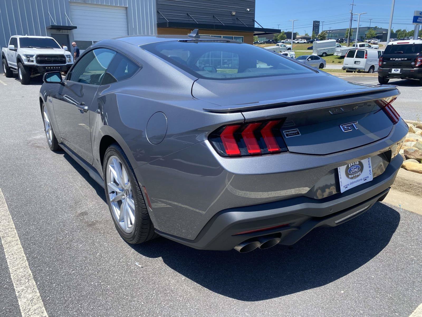 Certified 2025 Ford Mustang GT Premium RWD image 5