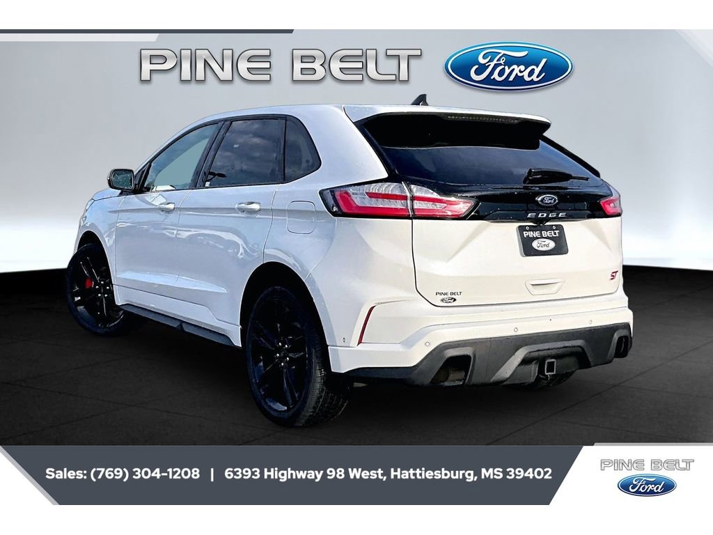 Certified 2024 Ford Edge ST w/ Equipment Group 401A AWD/4WD image 2