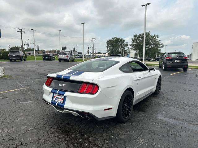 Certified 2017 Ford Mustang GT Premium w/ GT Performance Package RWD image 8