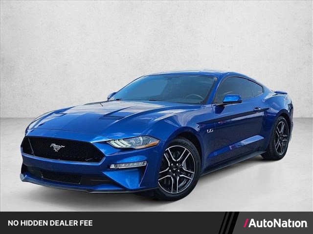 Certified 2018 Ford Mustang GT Premium RWD image 1