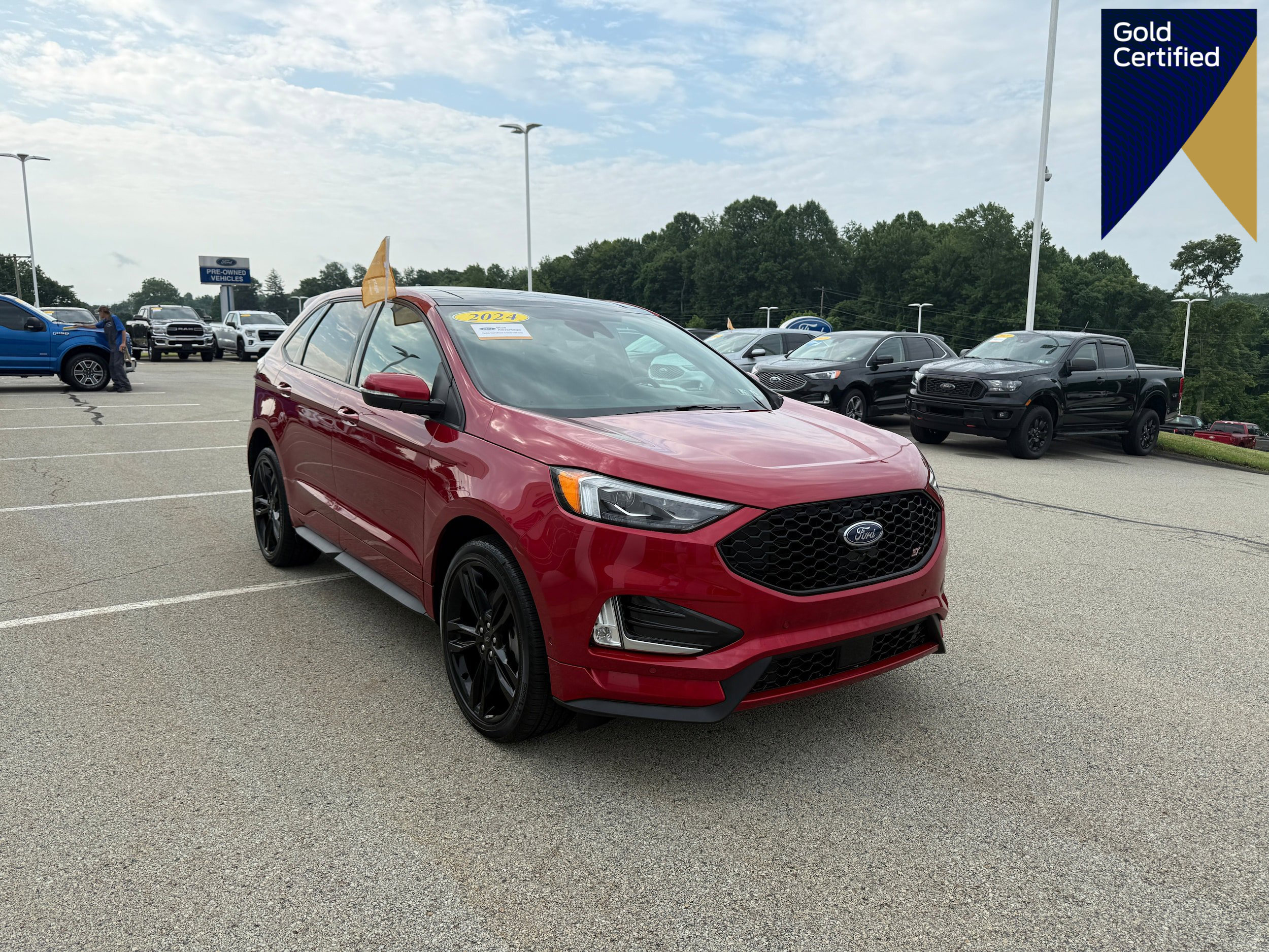 Certified 2024 Ford Edge ST w/ Equipment Group 401A