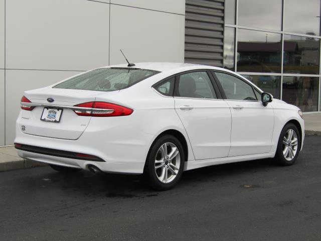 Certified 2018 Ford Fusion SE image 6