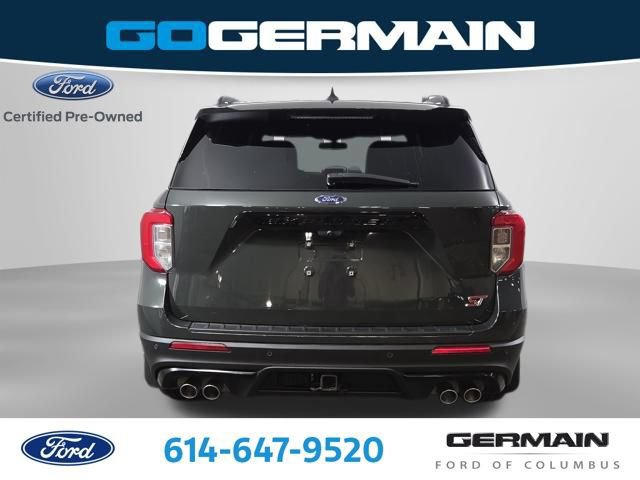 Certified 2023 Ford Explorer ST w/ Technology Package AWD/4WD image 8