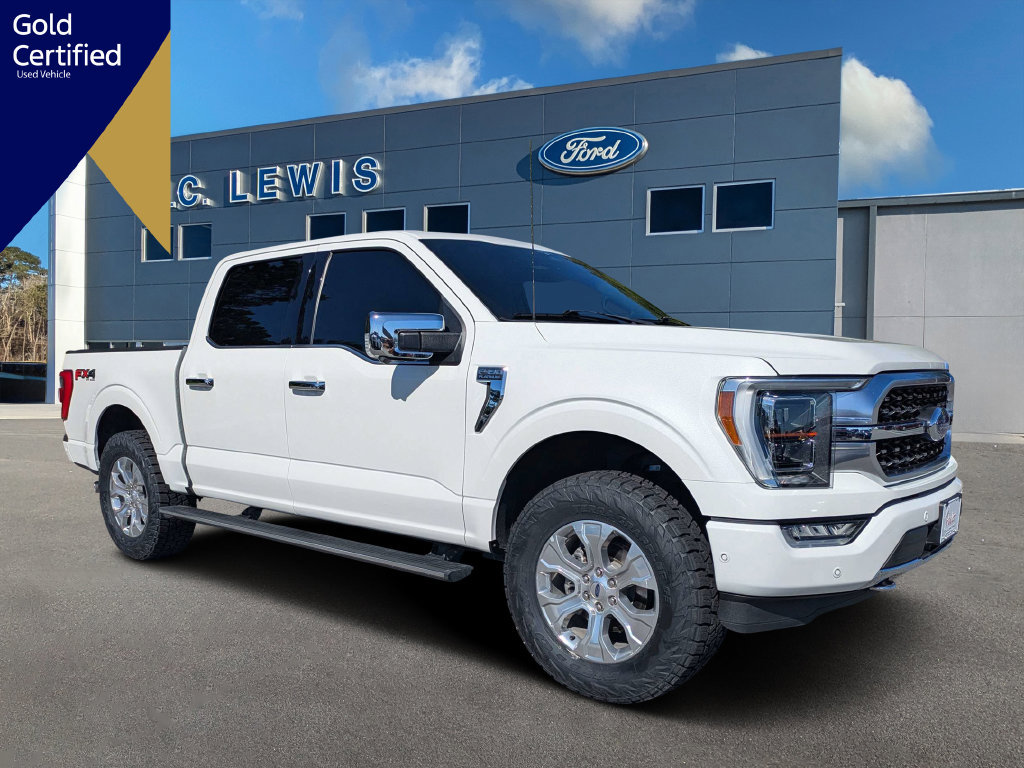 Certified 2023 Ford F150 Platinum w/ Equipment Group 701A High AWD/4WD 360° Tour