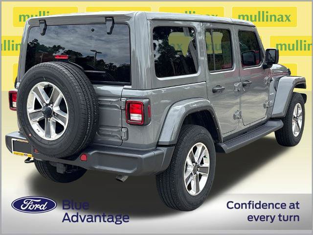 Used 2021 Jeep Wrangler Unlimited Sahara AWD/4WD image 4