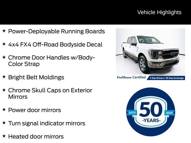 Certified 2021 Ford F150 King Ranch w/ Equipment Group 601A High image 22