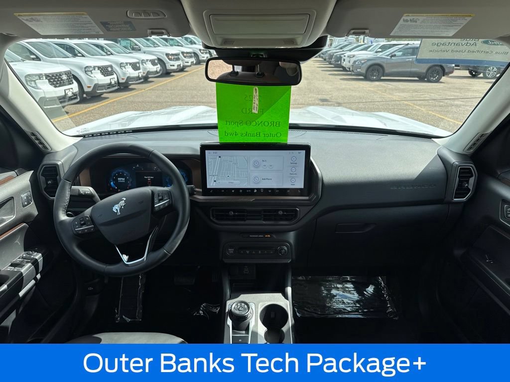 Certified 2025 Ford Bronco Sport Outer Banks w/ Outer Banks Tech Package+ AWD/4WD image 11