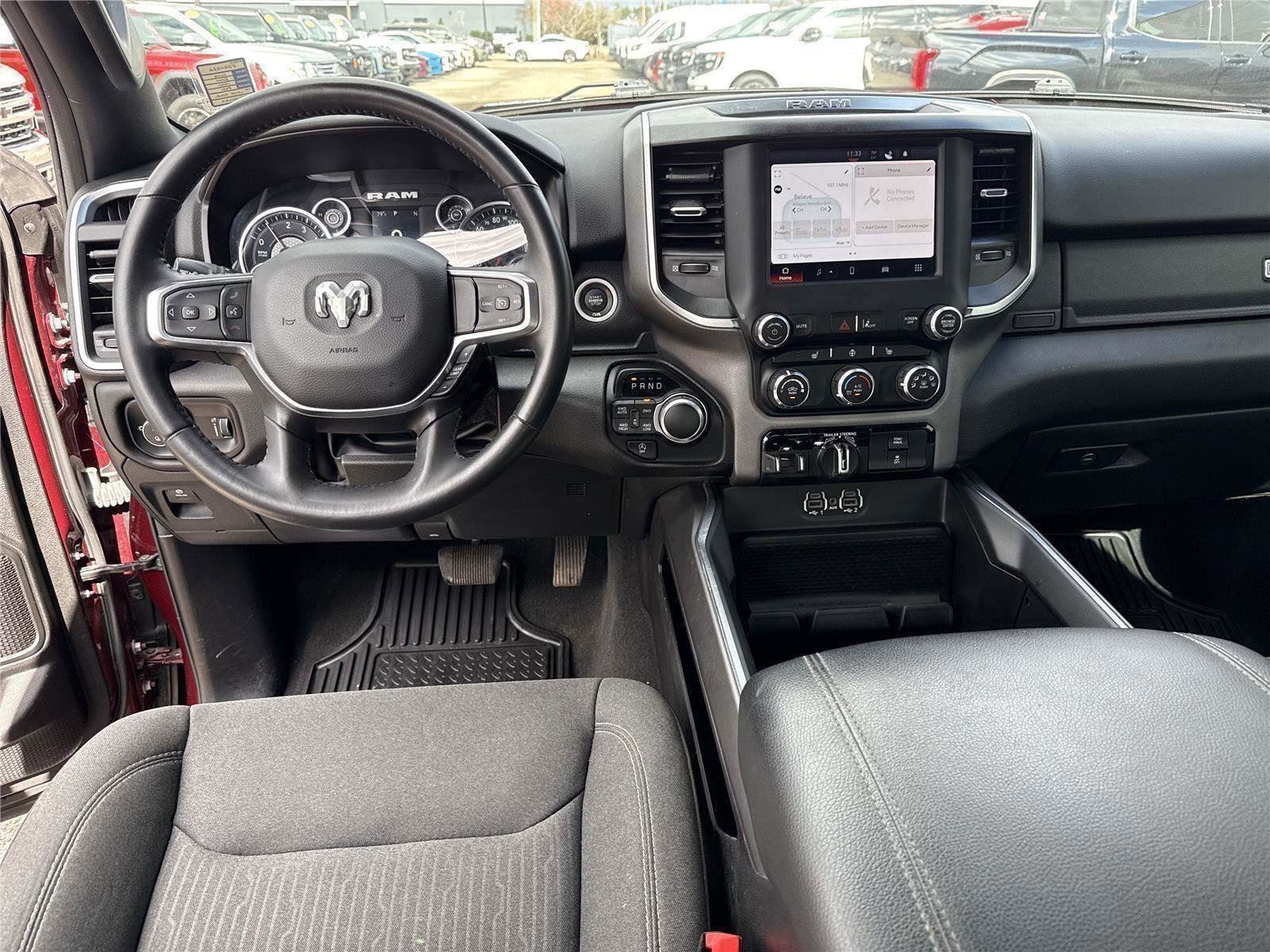 Used 2024 RAM 1500 Lone Star w/ Trailer Tow Group image 7