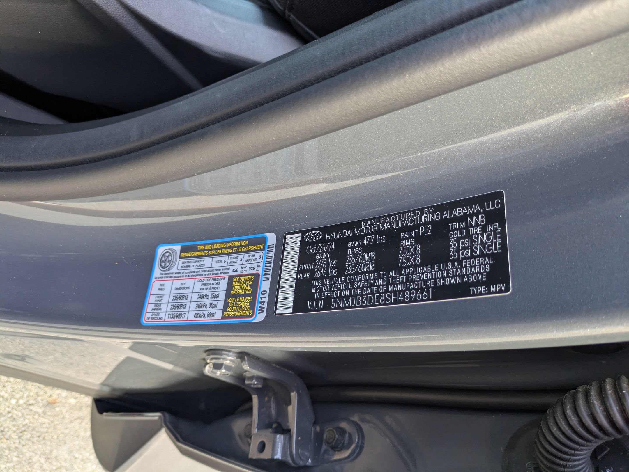 Used 2025 Hyundai Tucson SEL FWD image 43
