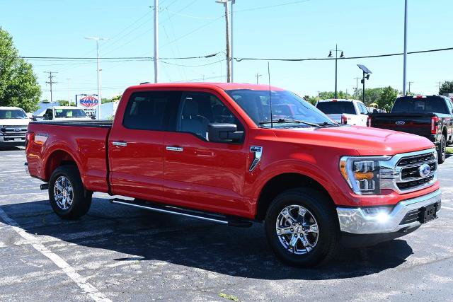 Certified 2022 Ford F150 XLT w/ Equipment Group 302A High AWD/4WD image 7