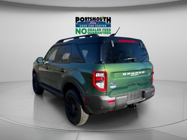 Certified 2025 Ford Bronco Sport Badlands AWD/4WD image 26