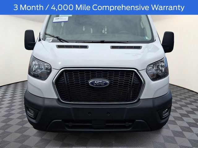 Certified 2025 Ford Transit 250 Low Roof w/ Exterior Upgrade Package RWD image 2