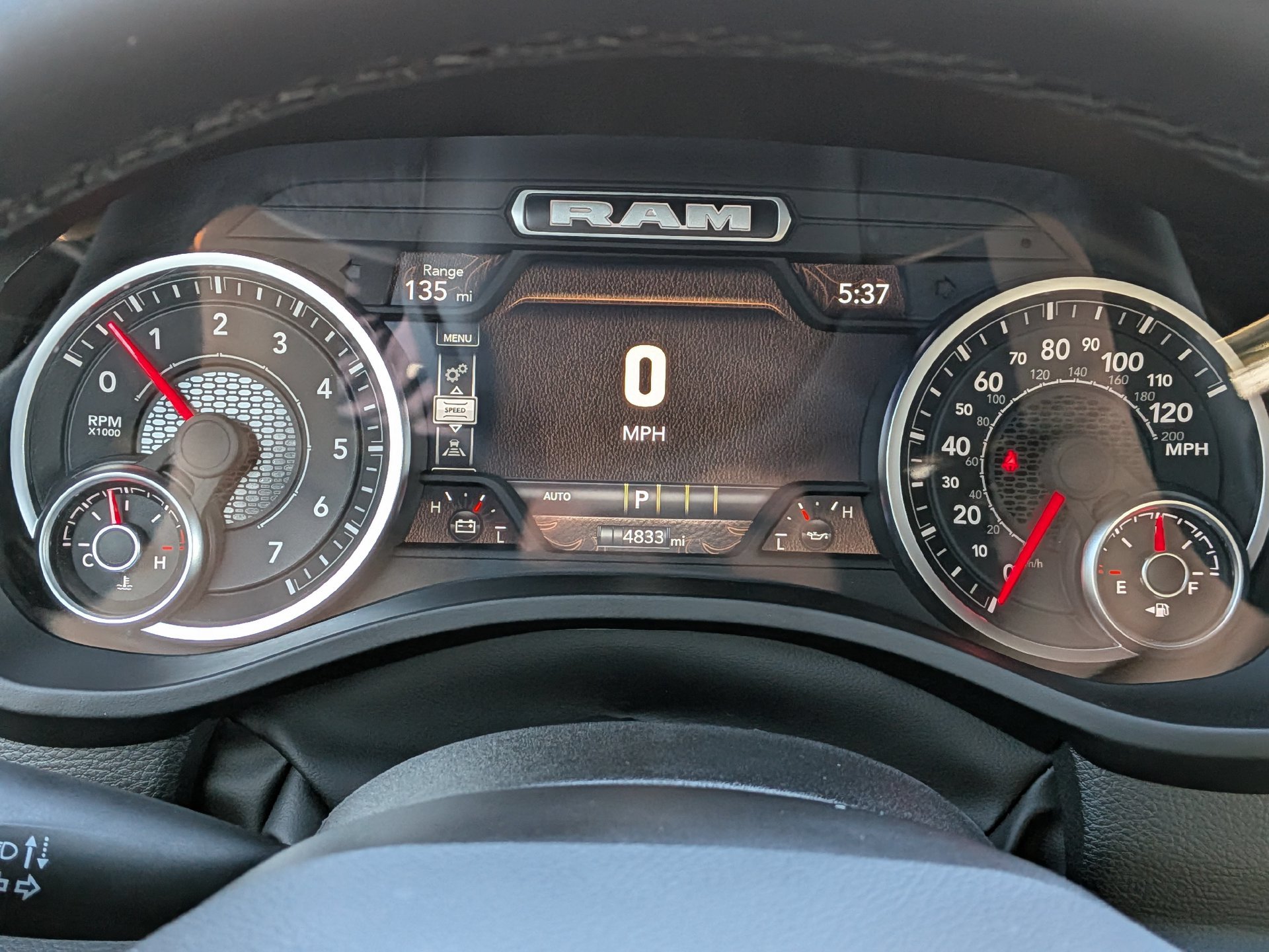 Used 2025 RAM 1500 Big Horn AWD/4WD image 31