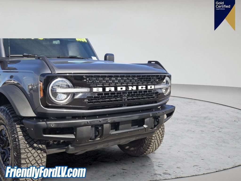 Certified 2024 Ford Bronco Wildtrak AWD/4WD image 8
