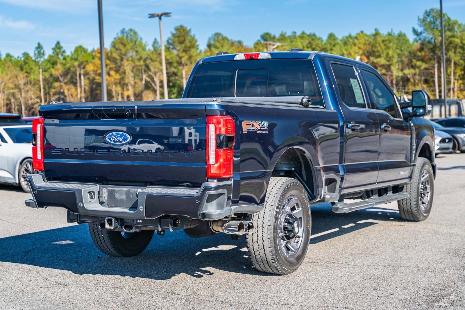 Certified 2023 Ford F250 Lariat w/ Sport Appearance Package image 7